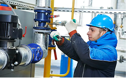 Industrial workers