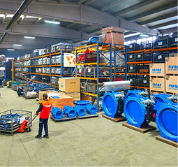 Valve warehouse