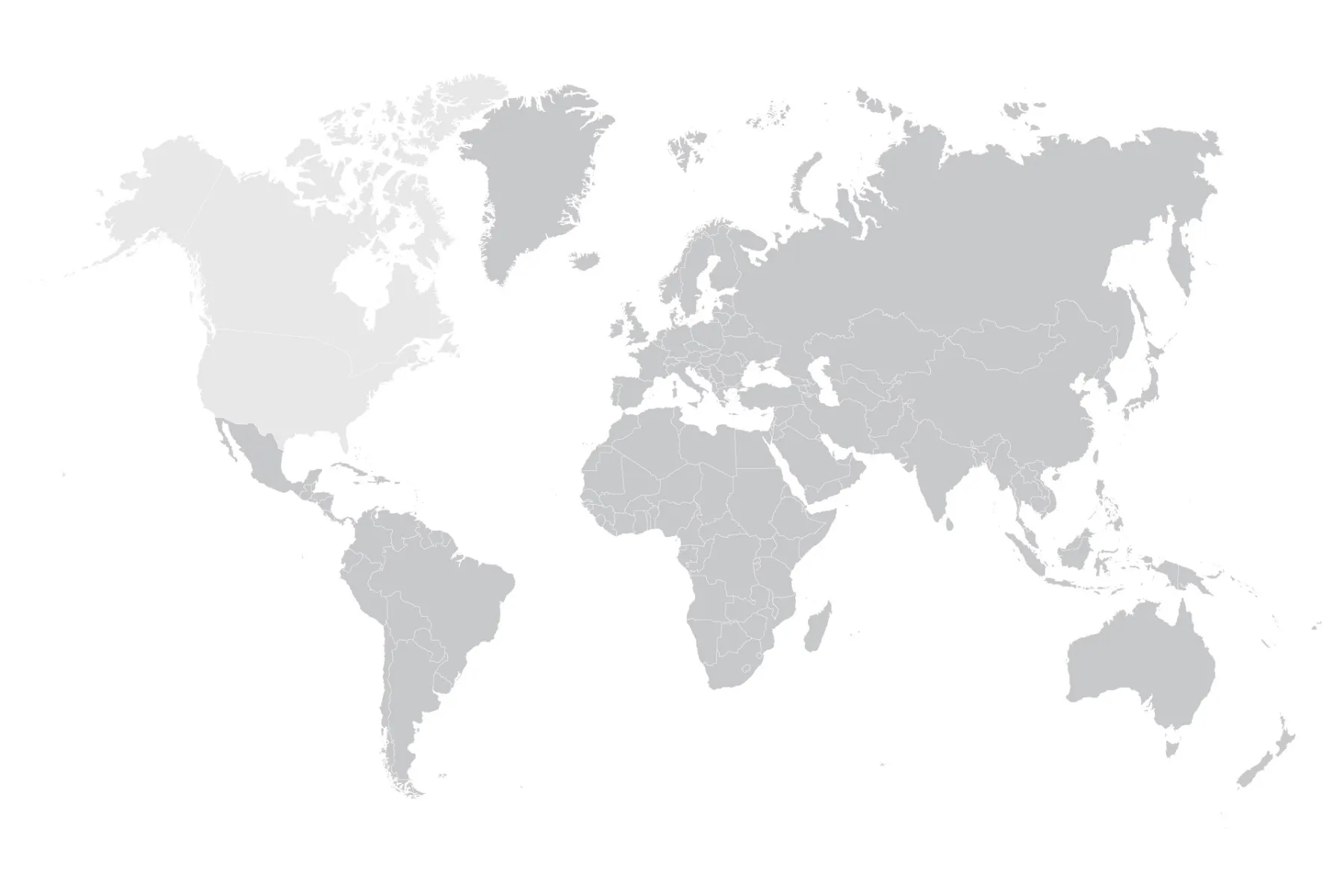 world map